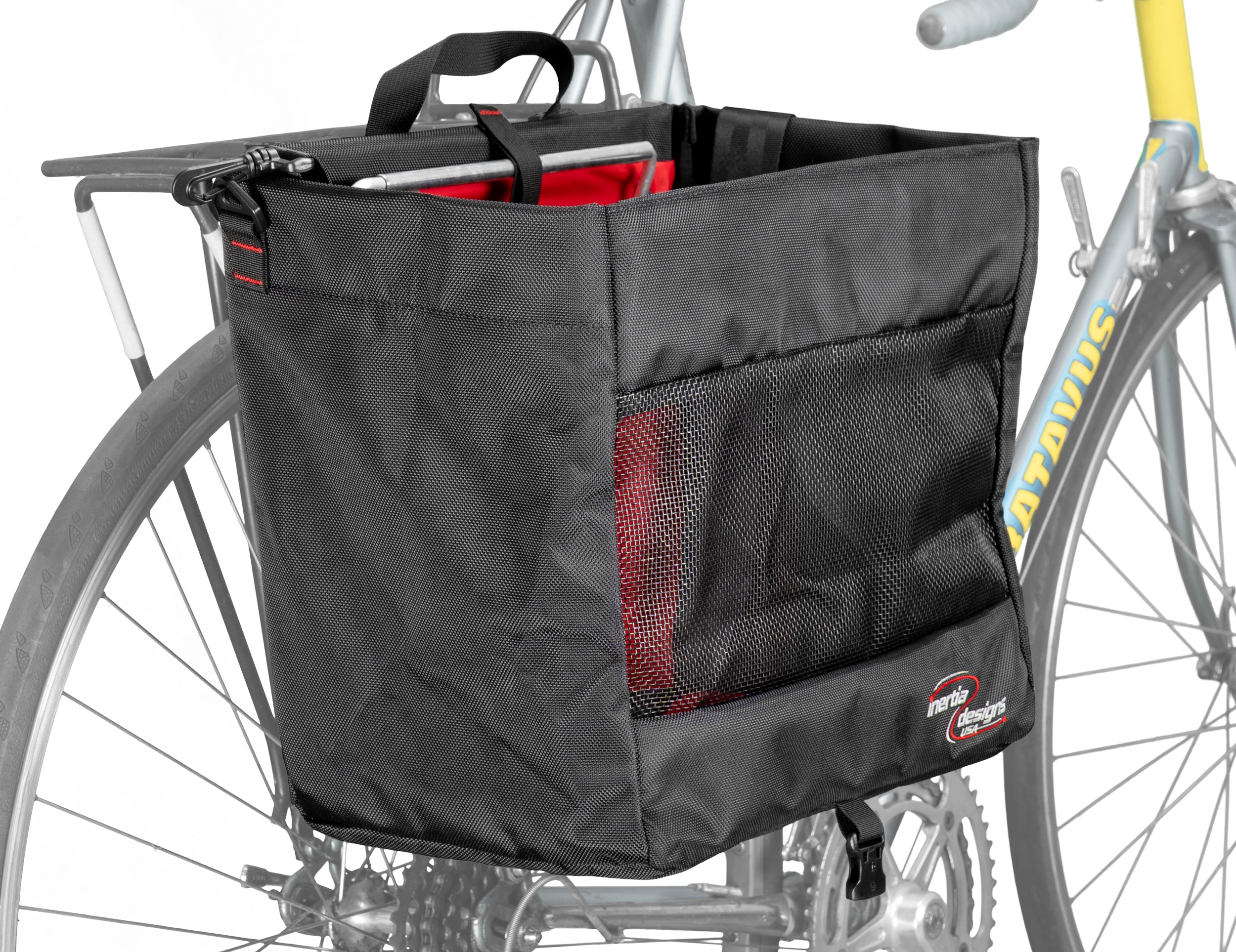 Metro Basket Pannier – Inertia Designs - Main Image